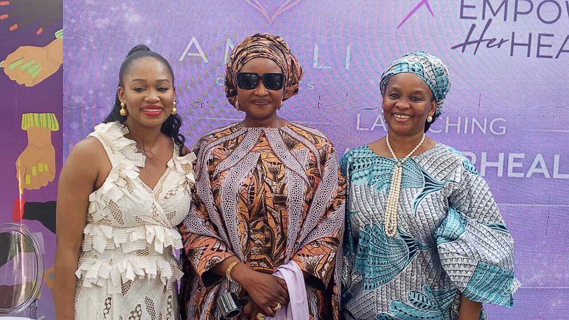 Chief Executive Officer of The Nail Bar, Aisha Abraham