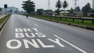 BRT lane