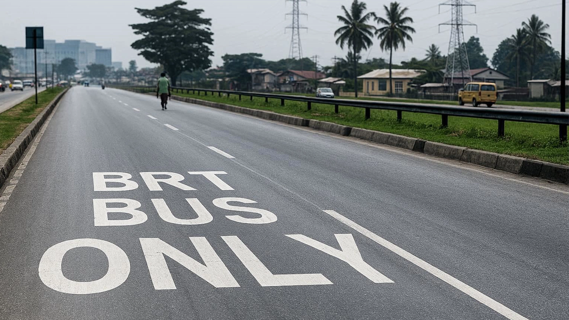 BRT lane