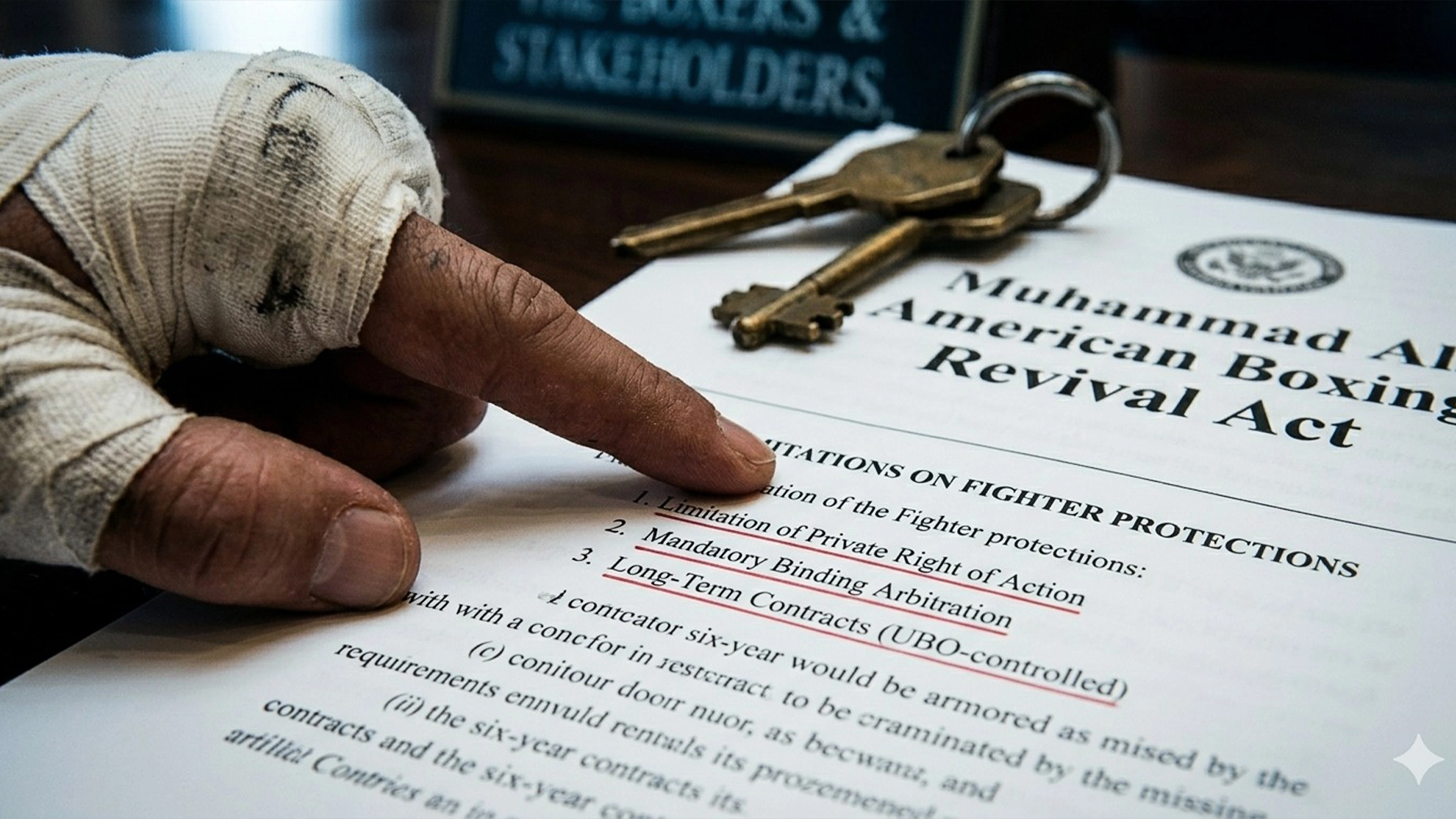 Ali Boxing Revival Act