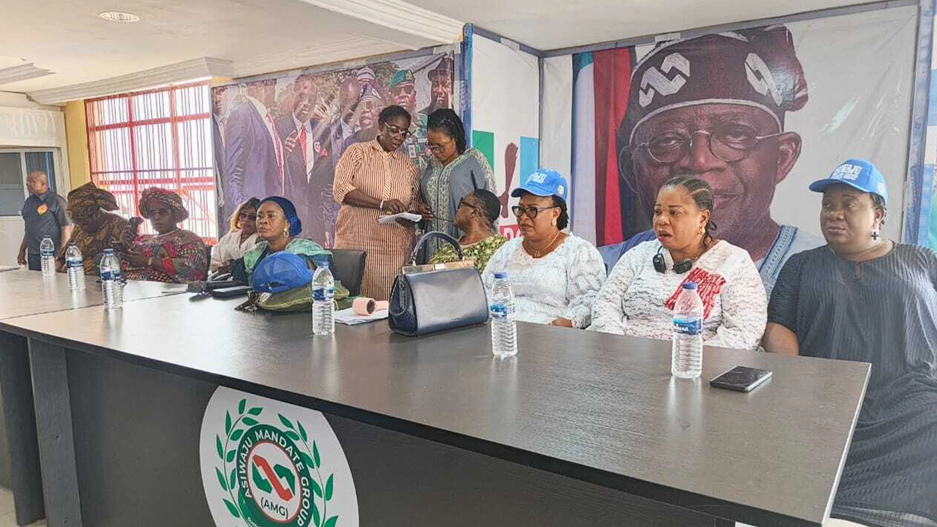 Asiwaju Mandate Group (AMG)
