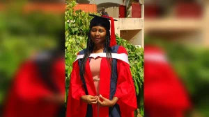 Lecturer Bunmi Bankole