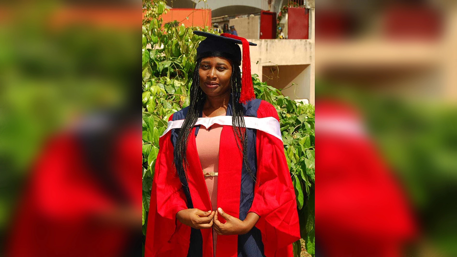 Lecturer Bunmi Bankole