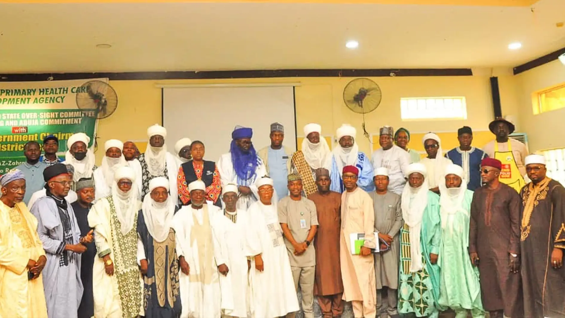 Niger partners forge alliance to end polio