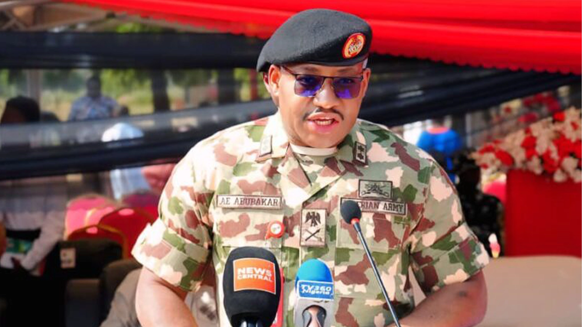 Gen Abdusalam Abubakar