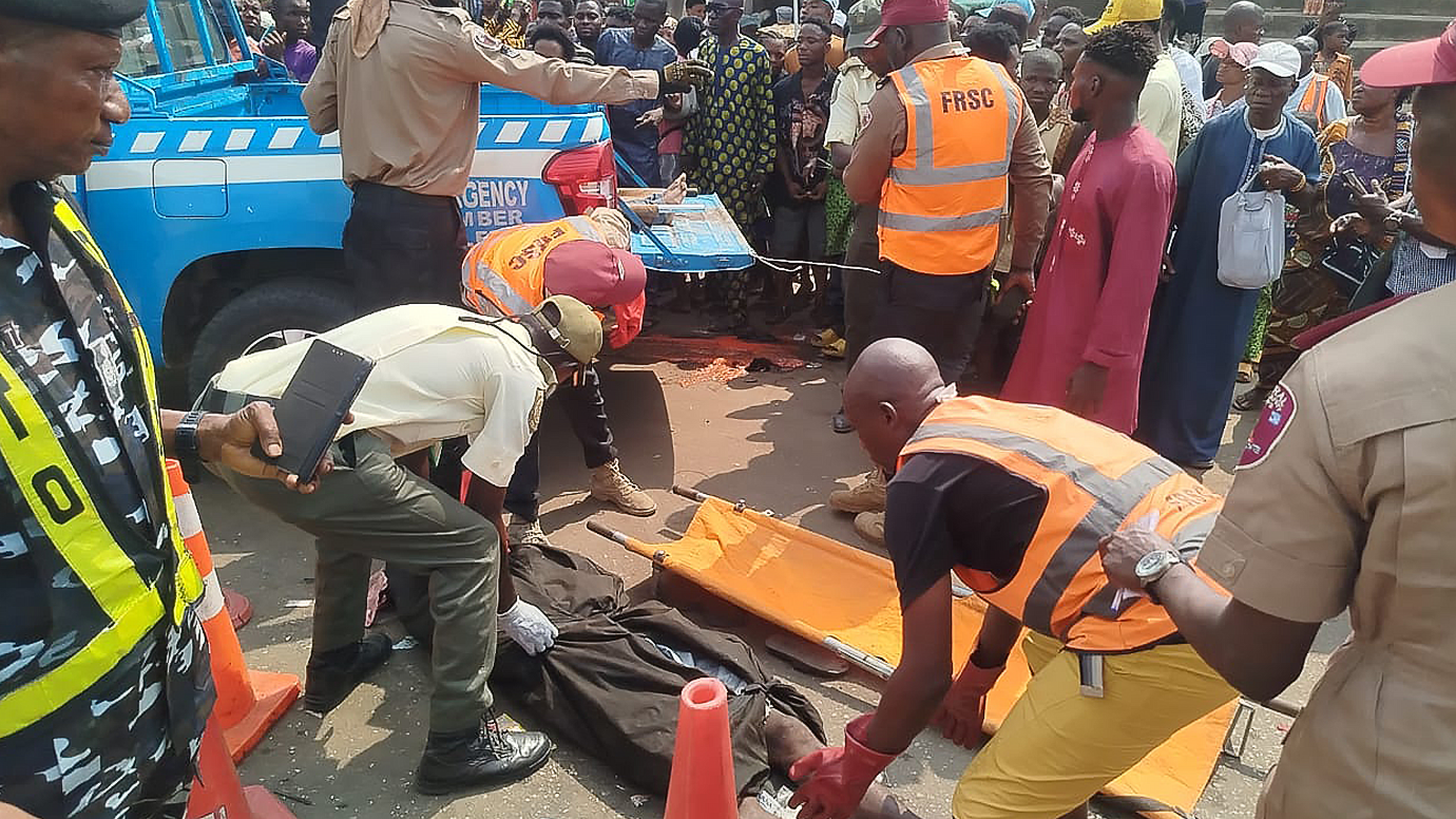 Three killed, six injured in multiple crash on Lagos–Abeokuta Expressway - The Guardian Nigeria by Segun Ayinde