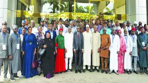 Participants at the workshop
