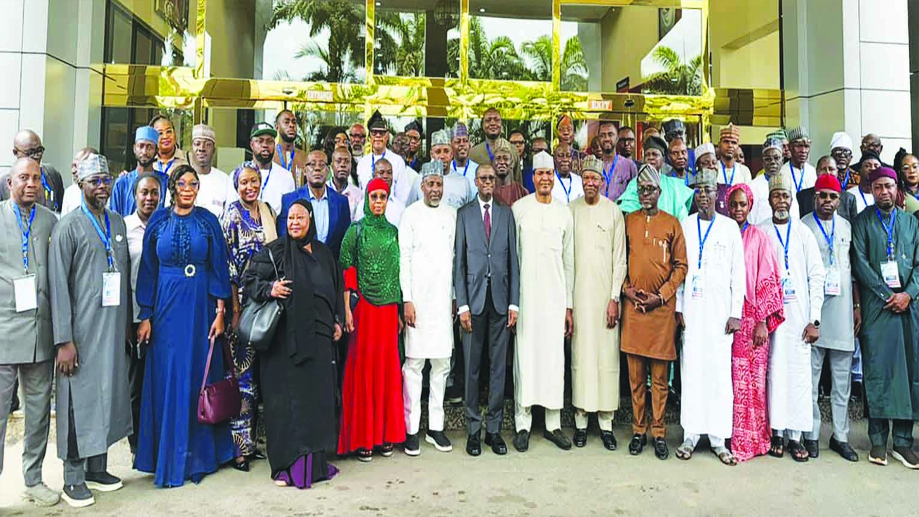 Participants at the workshop