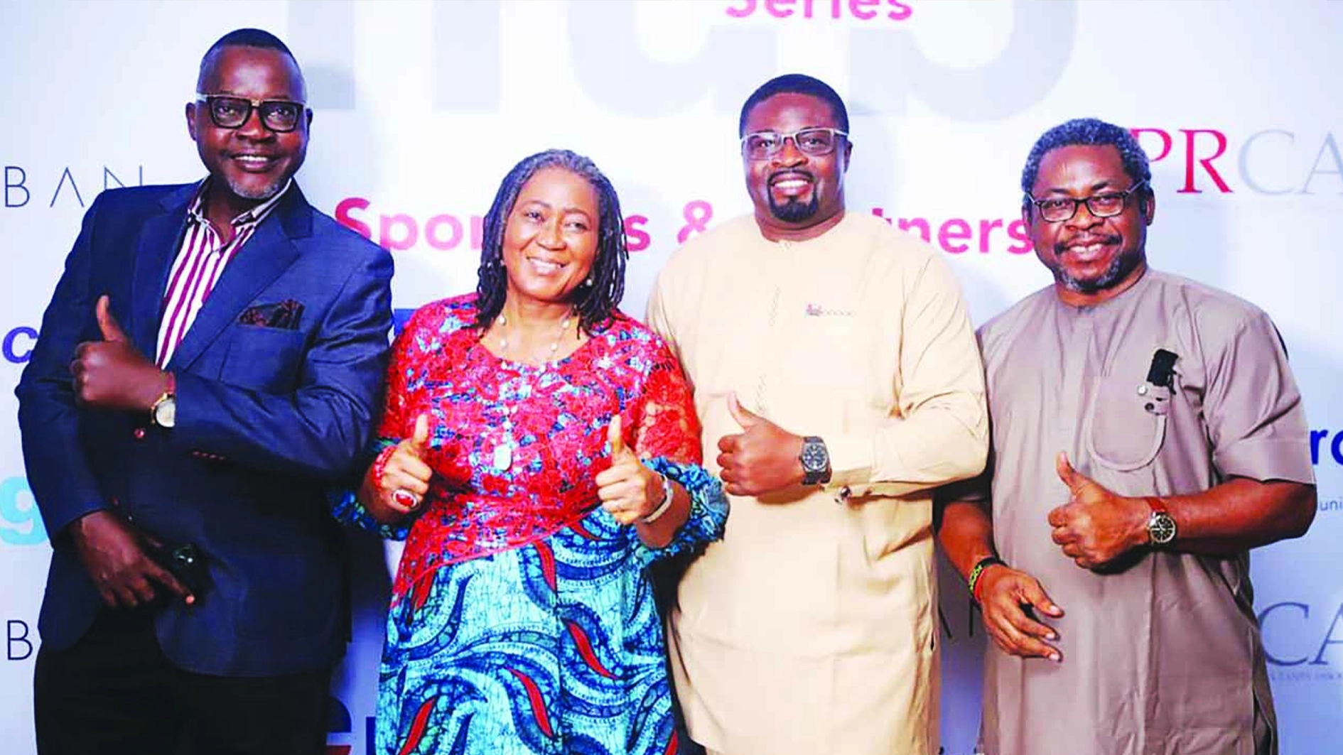Chairman, PRCAN Education Sub-Committee and Capacity Development, Adetola Odusote (left); Chairman, PRCAN Executive Council, Nkechi Alli-Balogun; Secretary-General, PRCAN, Hassan Abdul and Member, PRCAN Education Sub-Committee and Capacity Development Semore Badejo at the maiden edition of PRCAN Knowledge Hub held in Lagos, recently.
