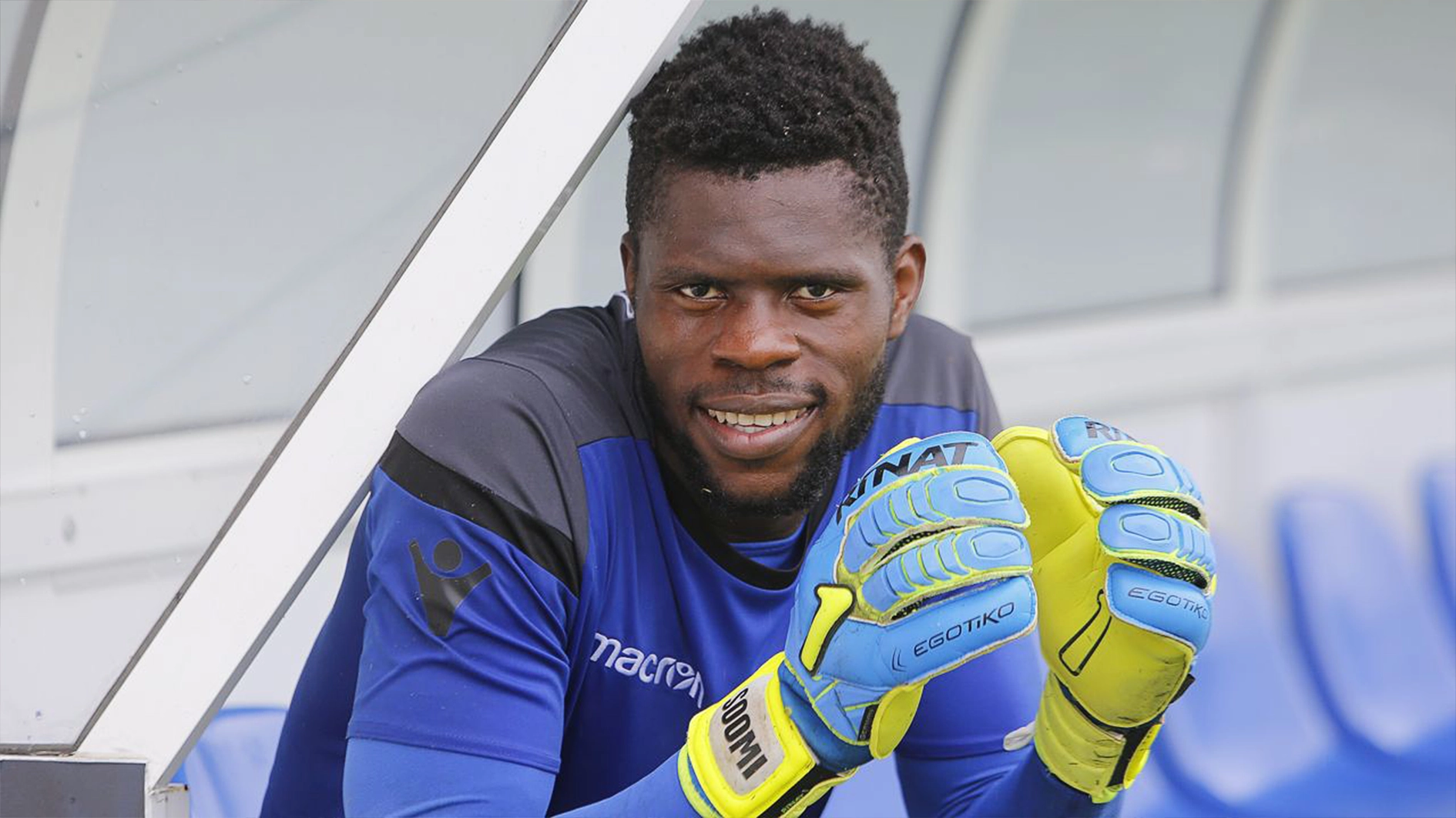 Goalkeeper Francis Uzoho will replace the injured Maduka Okoye in today’s friendly game against Jordan.