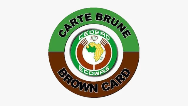 ECOWAS Brown Card