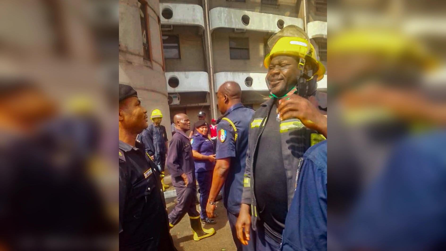 Fire outbreak razes head of civil service building - The Guardian Nigeria by Tina Abeku