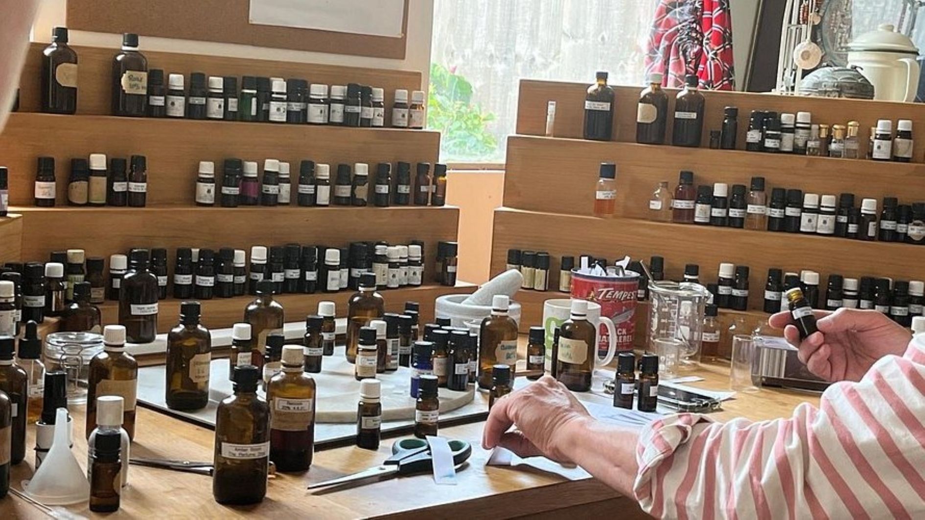 fragrance market