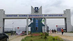 ignatius ajuru university
