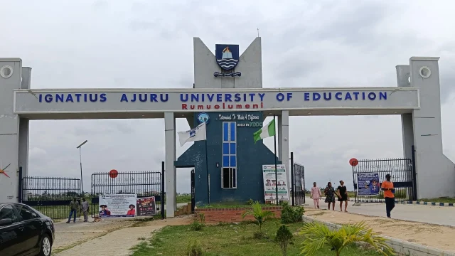 ignatius ajuru university