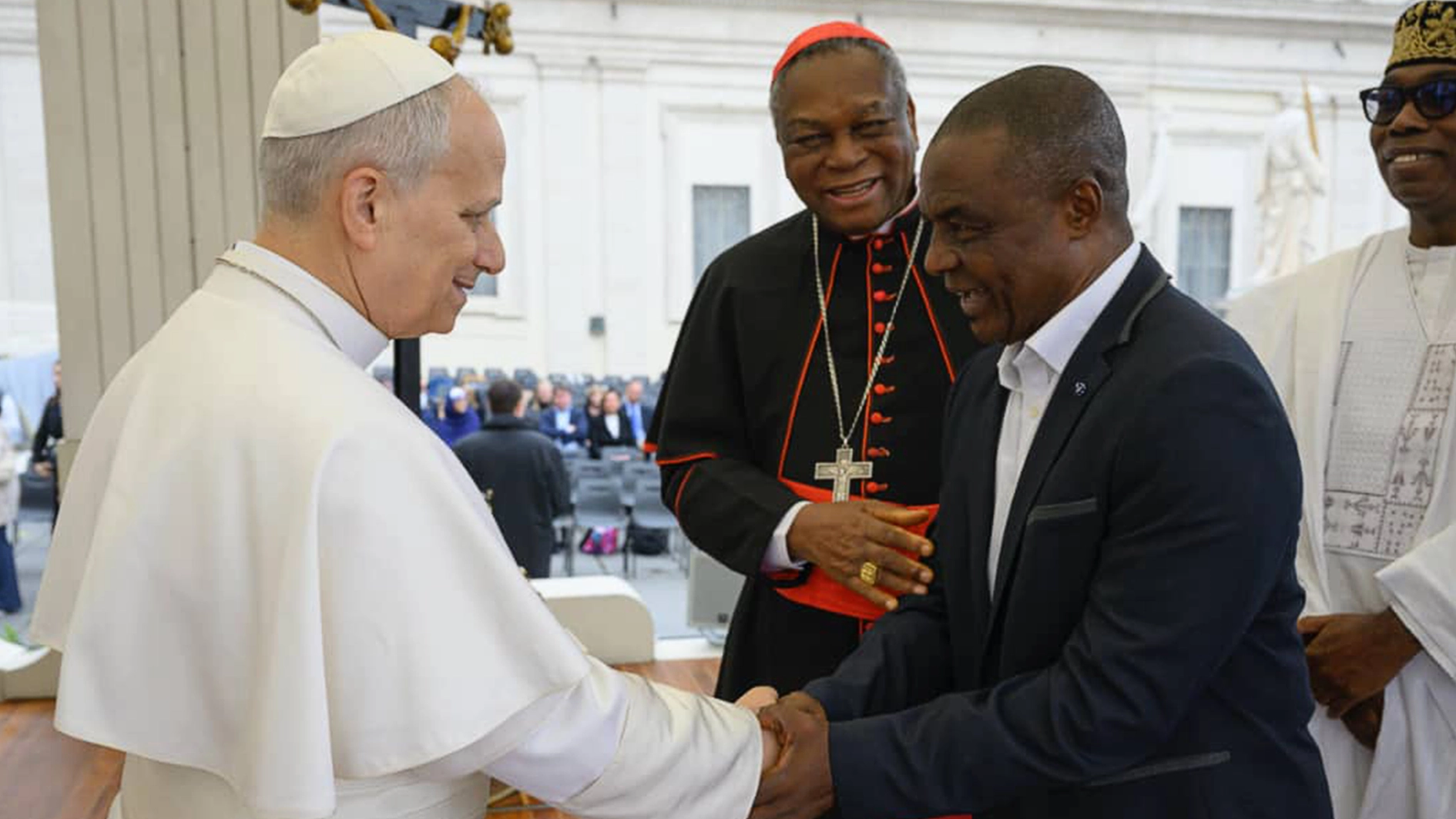 Former ESUT Council chair, Ohaa seeks spiritual renaissance, meets Pope ...