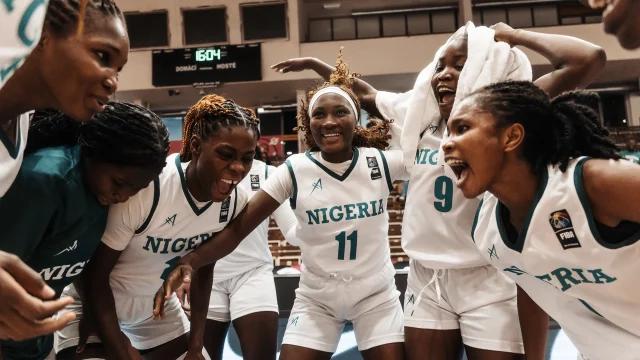 Nigeria junior d’tigress U19