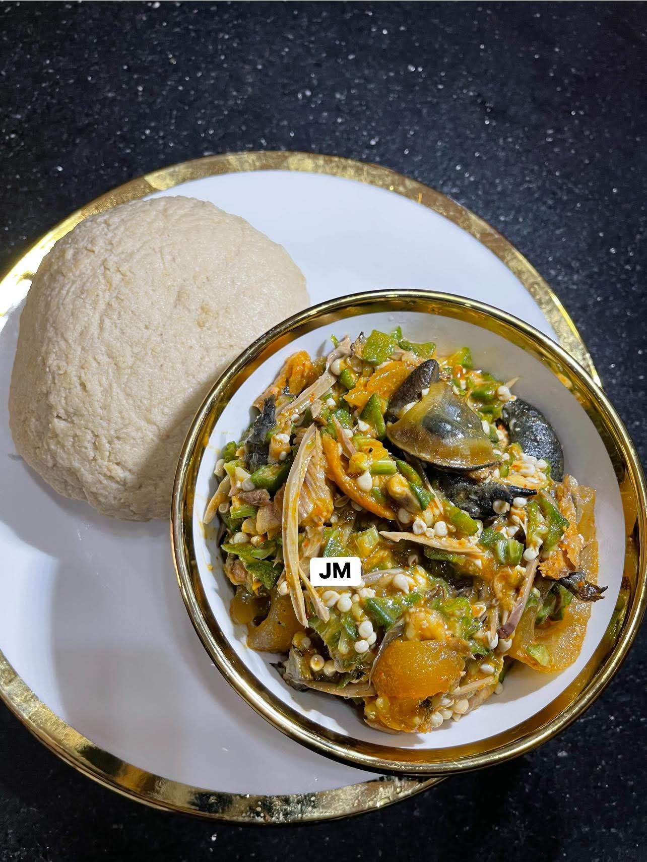 oat swallow and okra