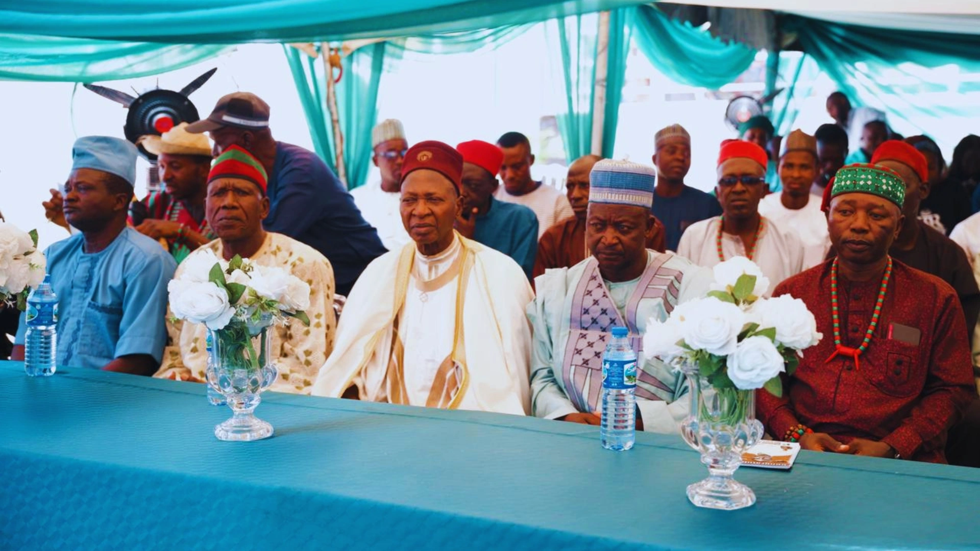 Cross-section of guests at the official launch of the OPay Office in Jos, Plateau State, recently.