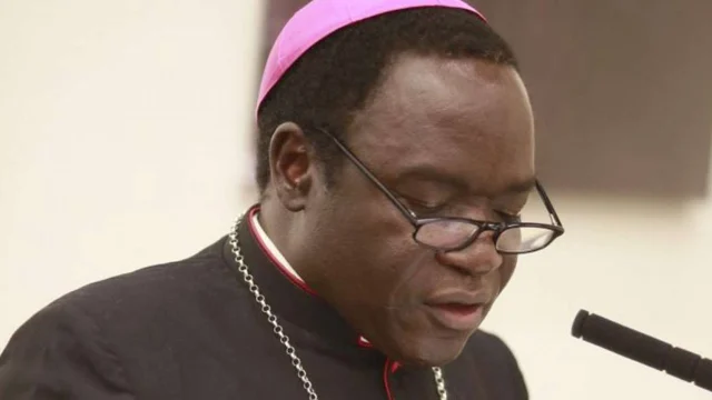 The Catholic Bishop of Sokoto Diocese- Bishop Matthew Kukah