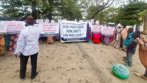 Protesters