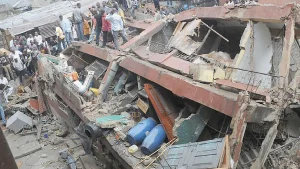 school collapse
