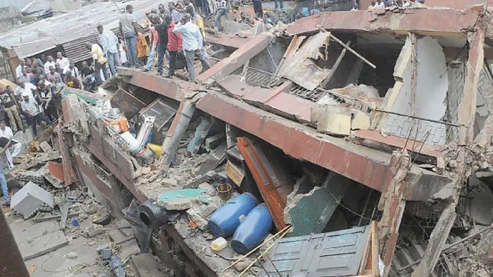 school collapse