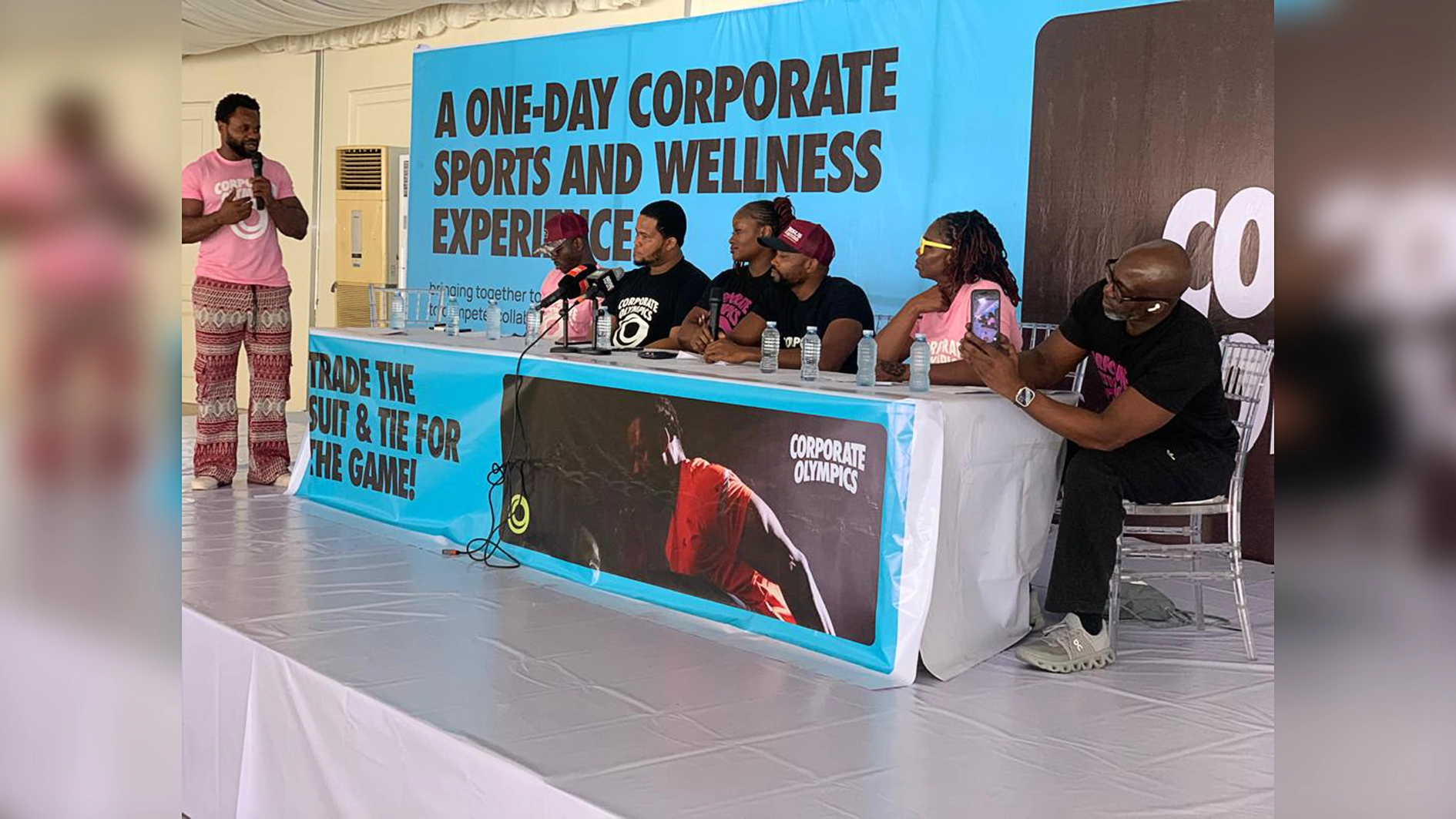 Corporate Olympics