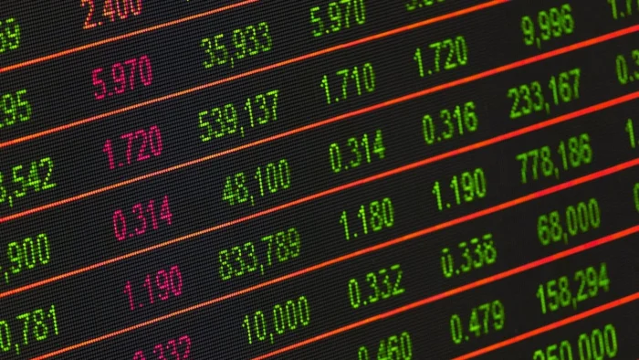 stock market dashboard. Photo by Pexels