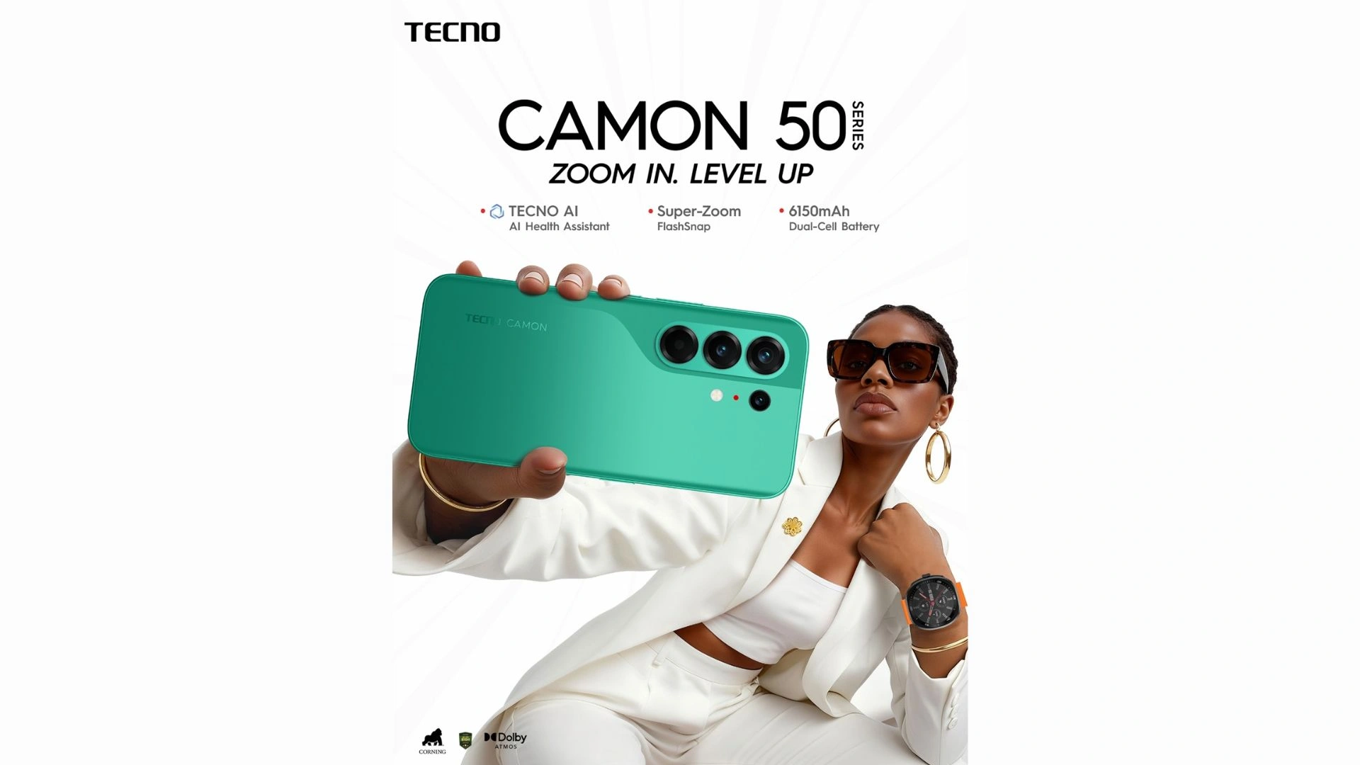 TECNO CAMON 50