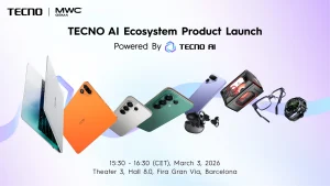 TECNO is set to unveil the all-new AI Product Ecosystem and the CAMON 50 Series at the MWC Launch Event in Europe.