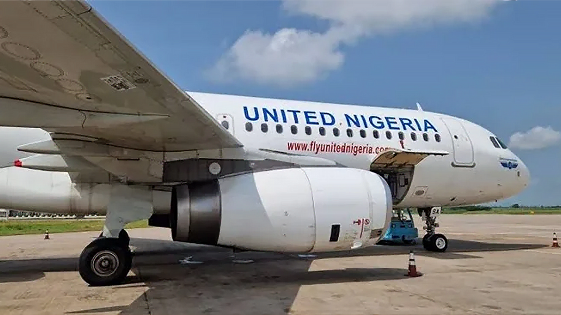 United Nigeria Airline, a domestic airline in Nigeria