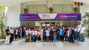 Participants attending the Veritasi Realtors Conference at Lagos Business School.