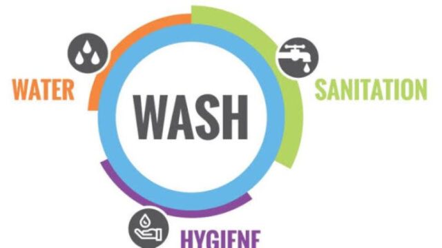 wash