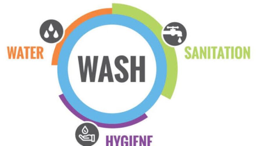 wash