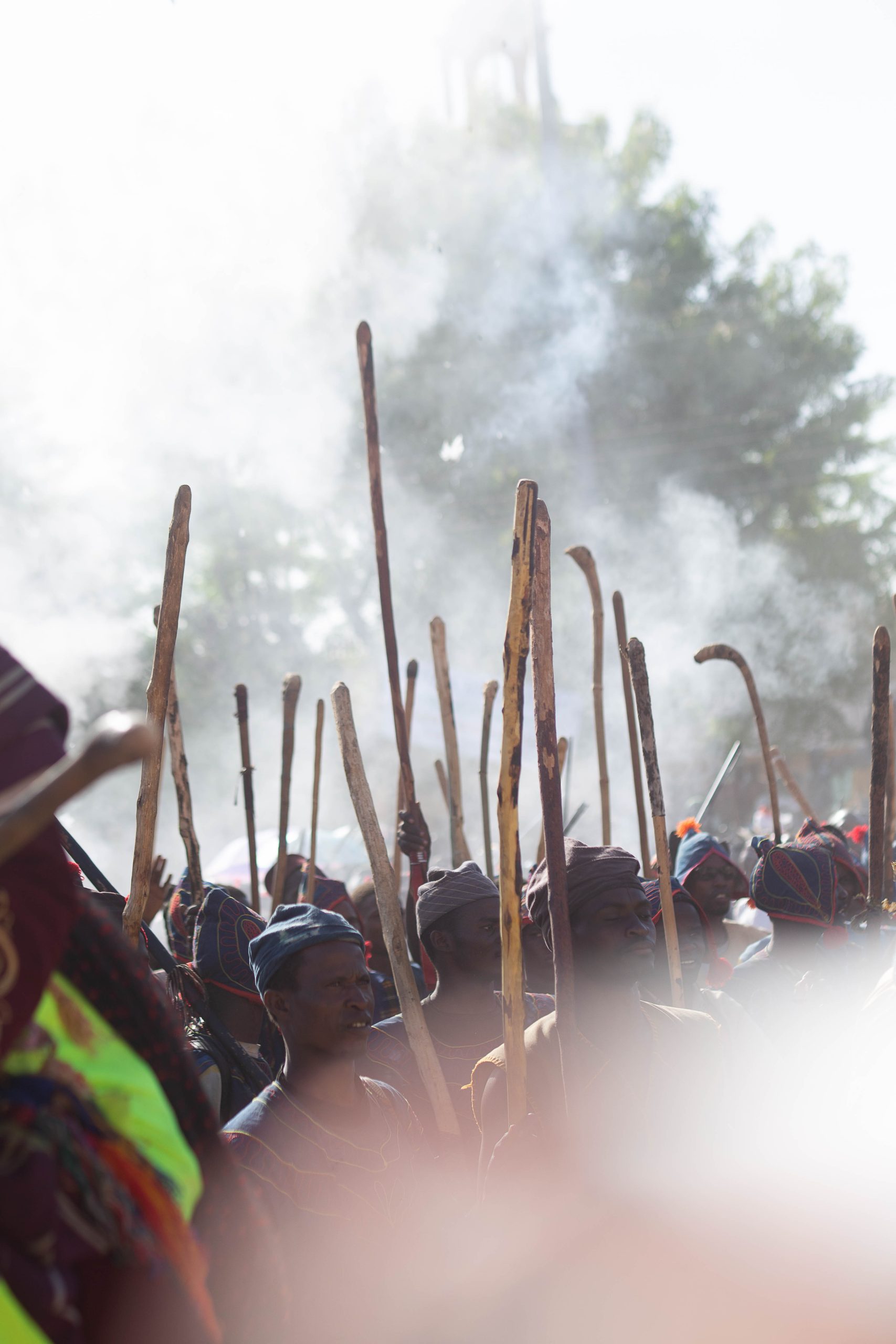 Scene from the Bauchi Durbar.