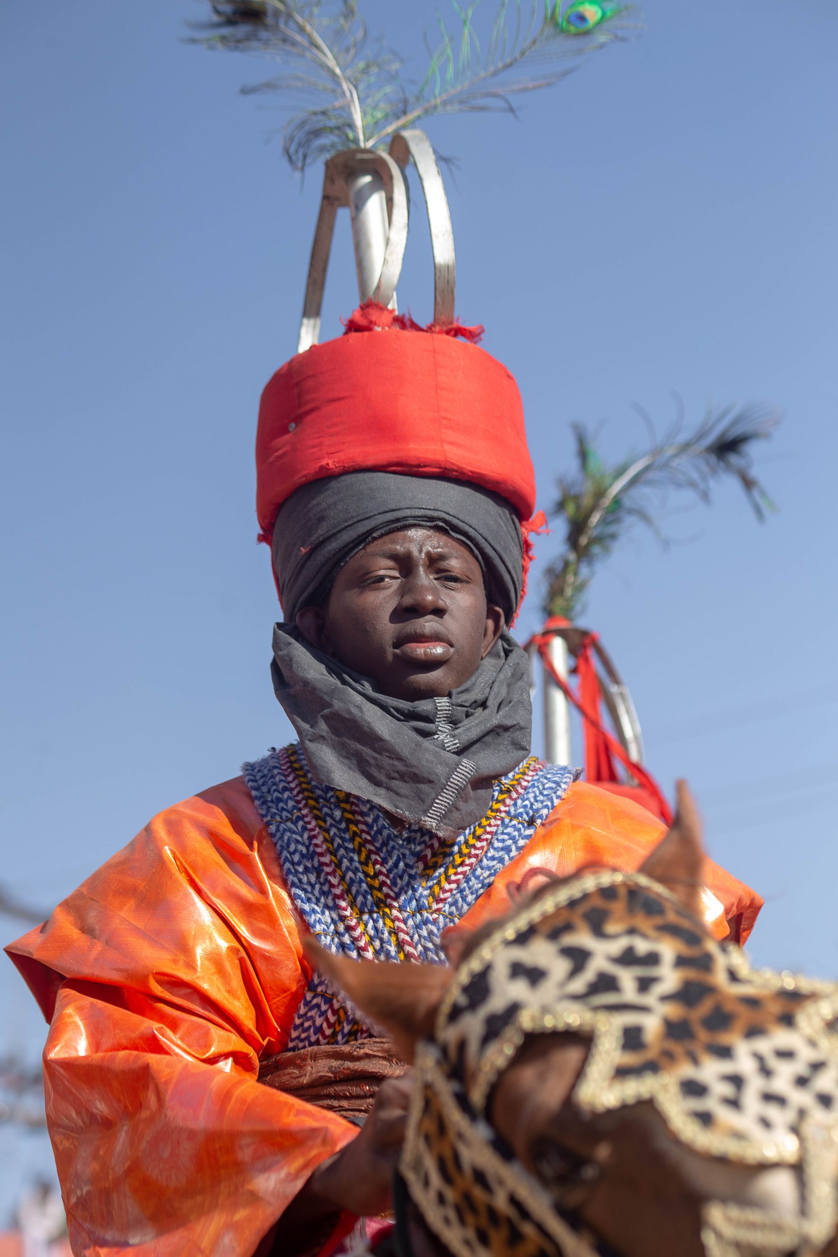 Scene from the Bauchi Durbar. Photographed by Neekay Okpanachi and Melkizedek Okpanachi. 