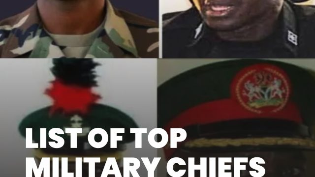 Top military officers killed by Boko Haram/ISWAP insurgency