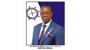 Rear Admiral Thaddeus Udofia,