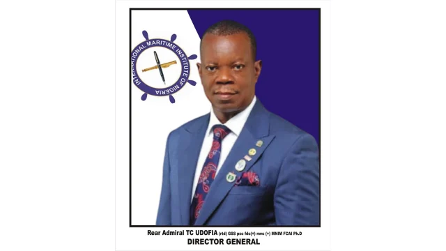 Rear Admiral Thaddeus Udofia,