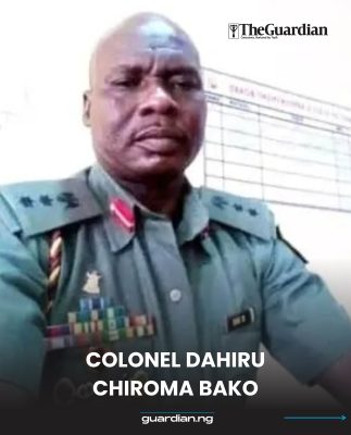 Colonel Dahiru Chiroma Bako