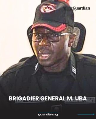 Brigadier General M. Uba