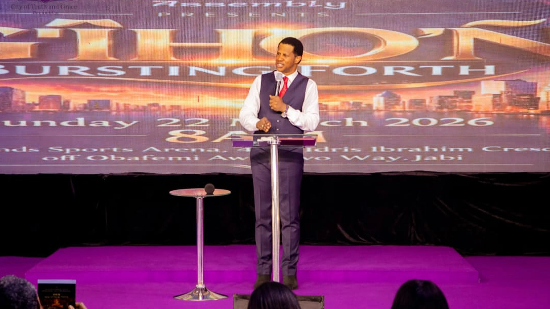 Pastor Dipo Fisho