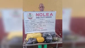 93-year-old NDLEA suspect