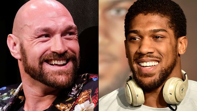 Tyson Fury vs Anthony Joshua