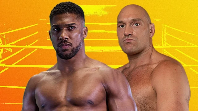 Anthony Joshua vs Tyson Fury