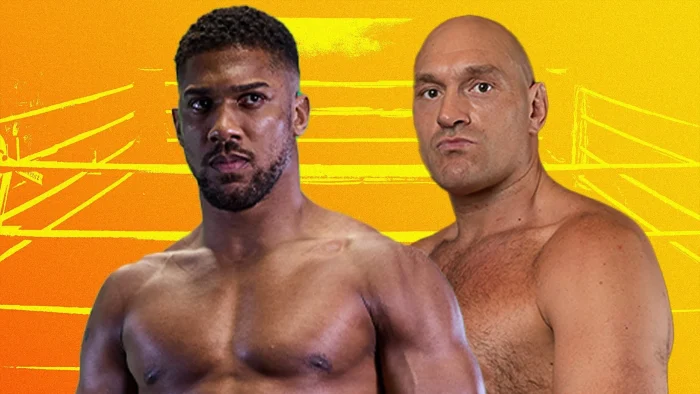 Anthony Joshua vs Tyson Fury
