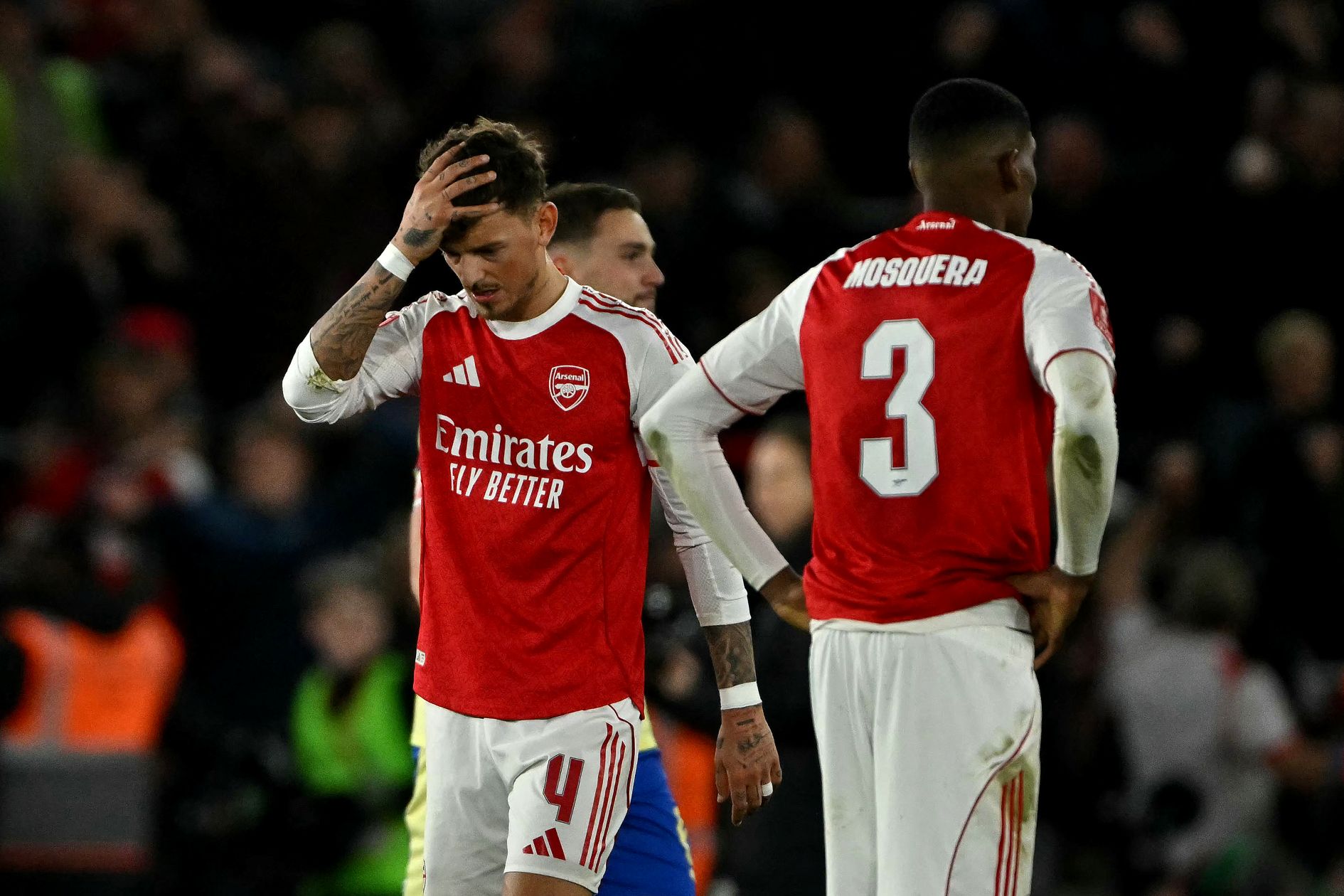 Arsenal suffer 2-1 home defeat to AFC Bournemouth, denting title hopes as Manchester City close gap after comeback loss