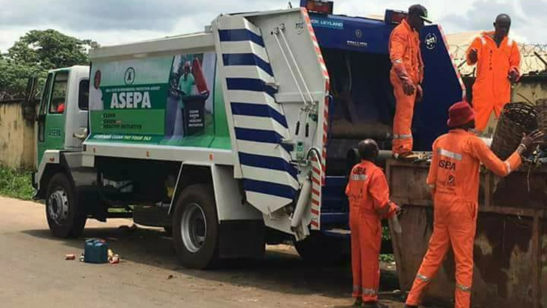 Abia ASEPA Refuse Disposal