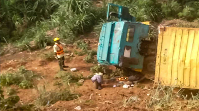 Accident scene